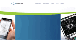 Desktop Screenshot of flashbackdata.com